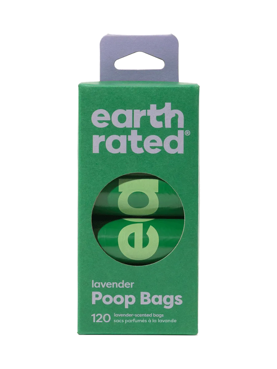 Dog Poop Bags Refill Rolls - 100% Leak-Proof & Extra Strong
