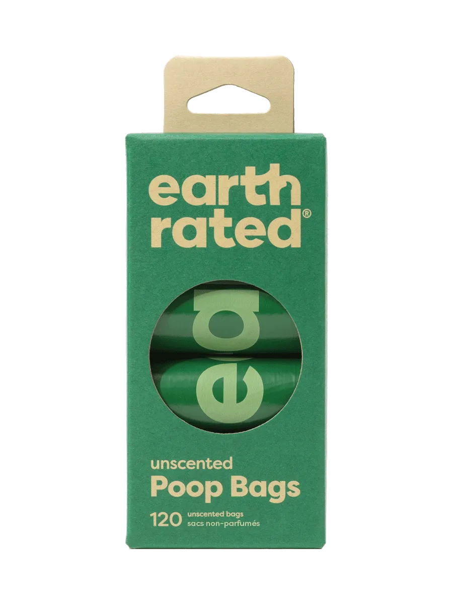Dog Poop Bags Refill Rolls - 100% Leak-Proof & Extra Strong