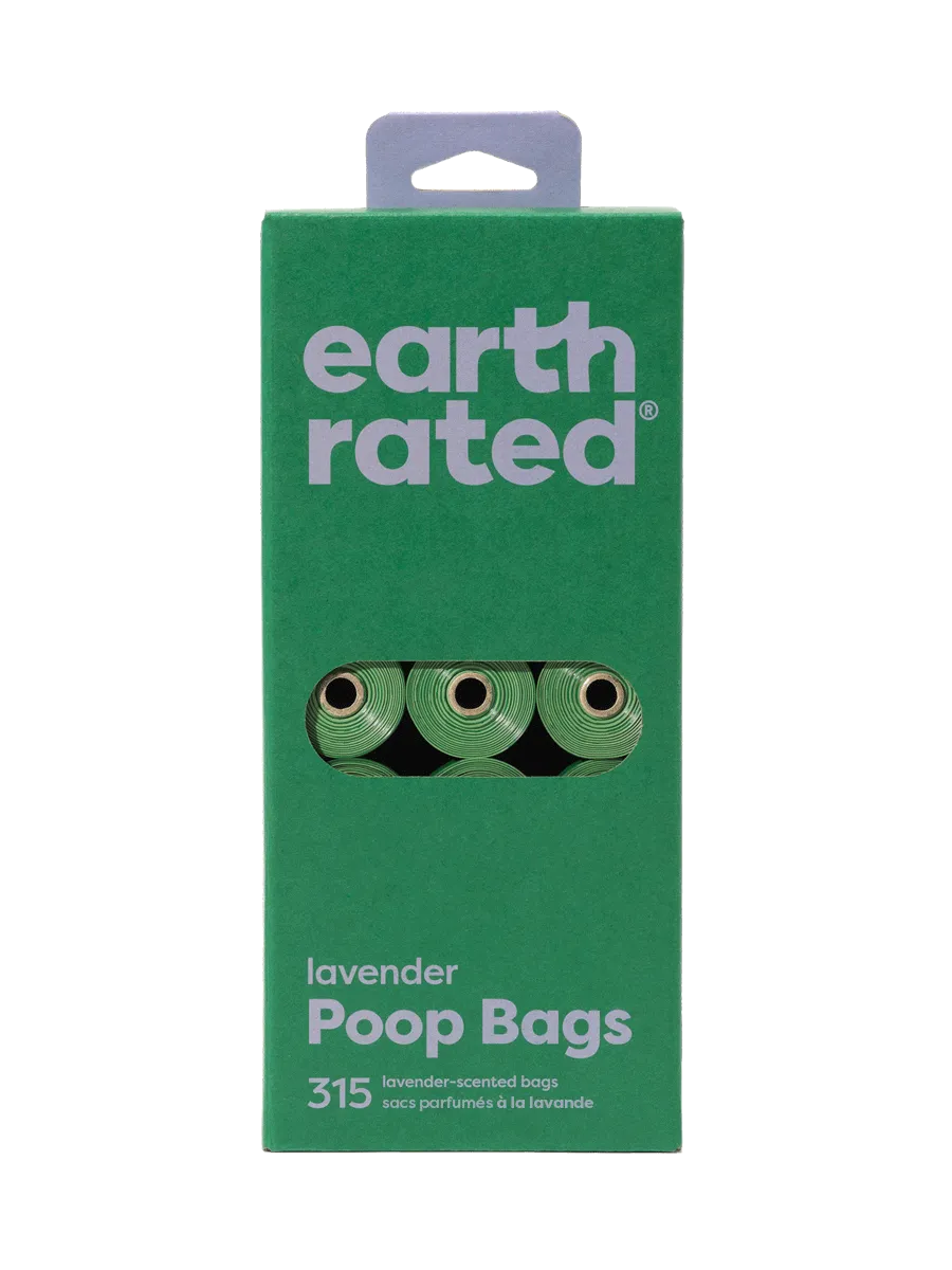 Dog Poop Bags Refill Rolls - 100% Leak-Proof & Extra Strong