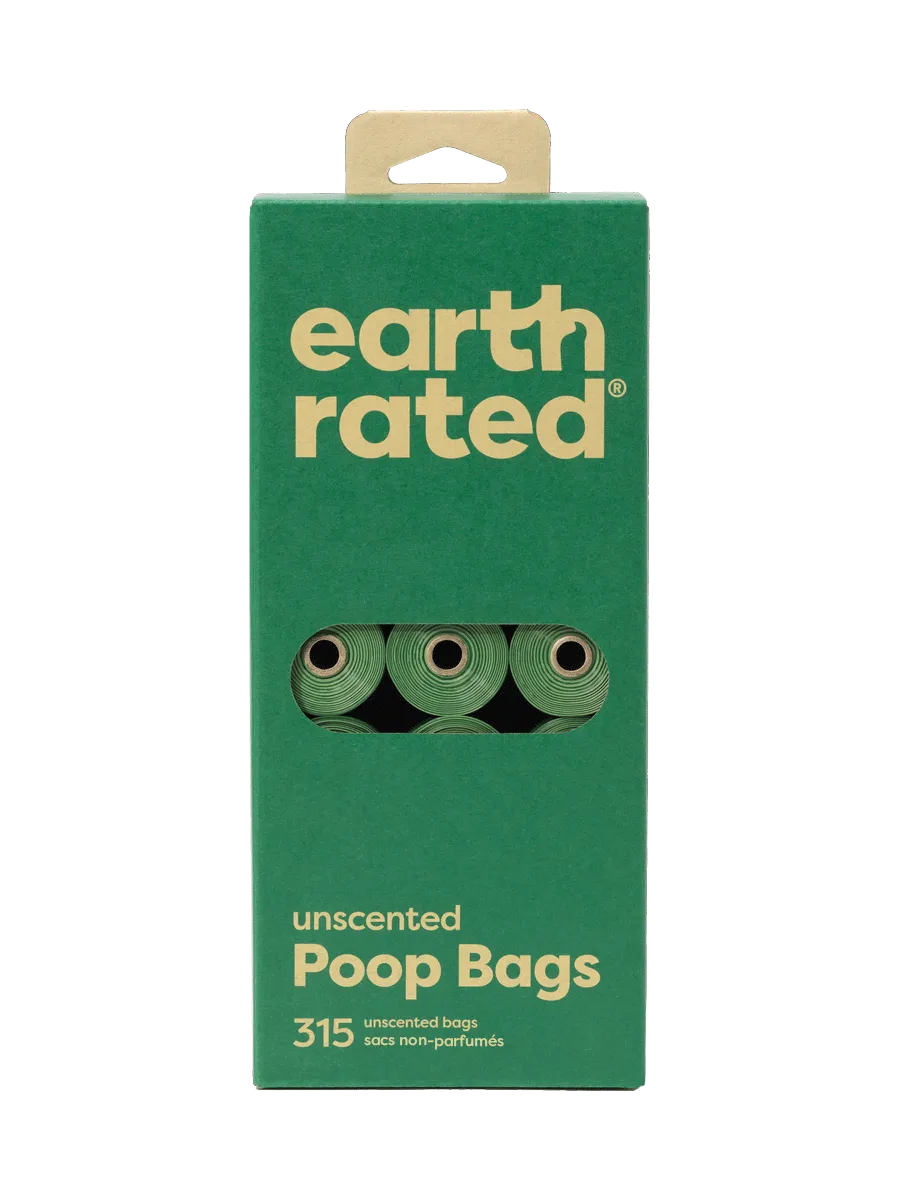 Dog Poop Bags Refill Rolls - 100% Leak-Proof & Extra Strong
