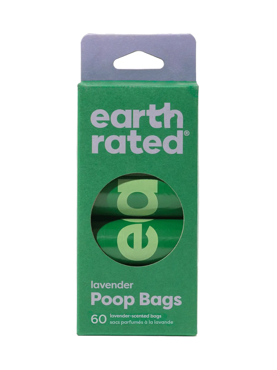 Dog Poop Bags Refill Rolls - 100% Leak-Proof & Extra Strong