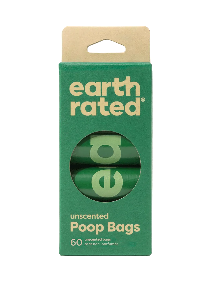 Dog Poop Bags Refill Rolls - 100% Leak-Proof & Extra Strong