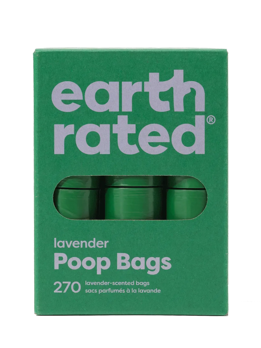 Dog Poop Bags Refill Rolls - 100% Leak-Proof & Extra Strong