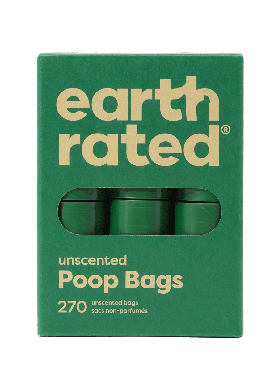 Dog Poop Bags Refill Rolls - 100% Leak-Proof & Extra Strong