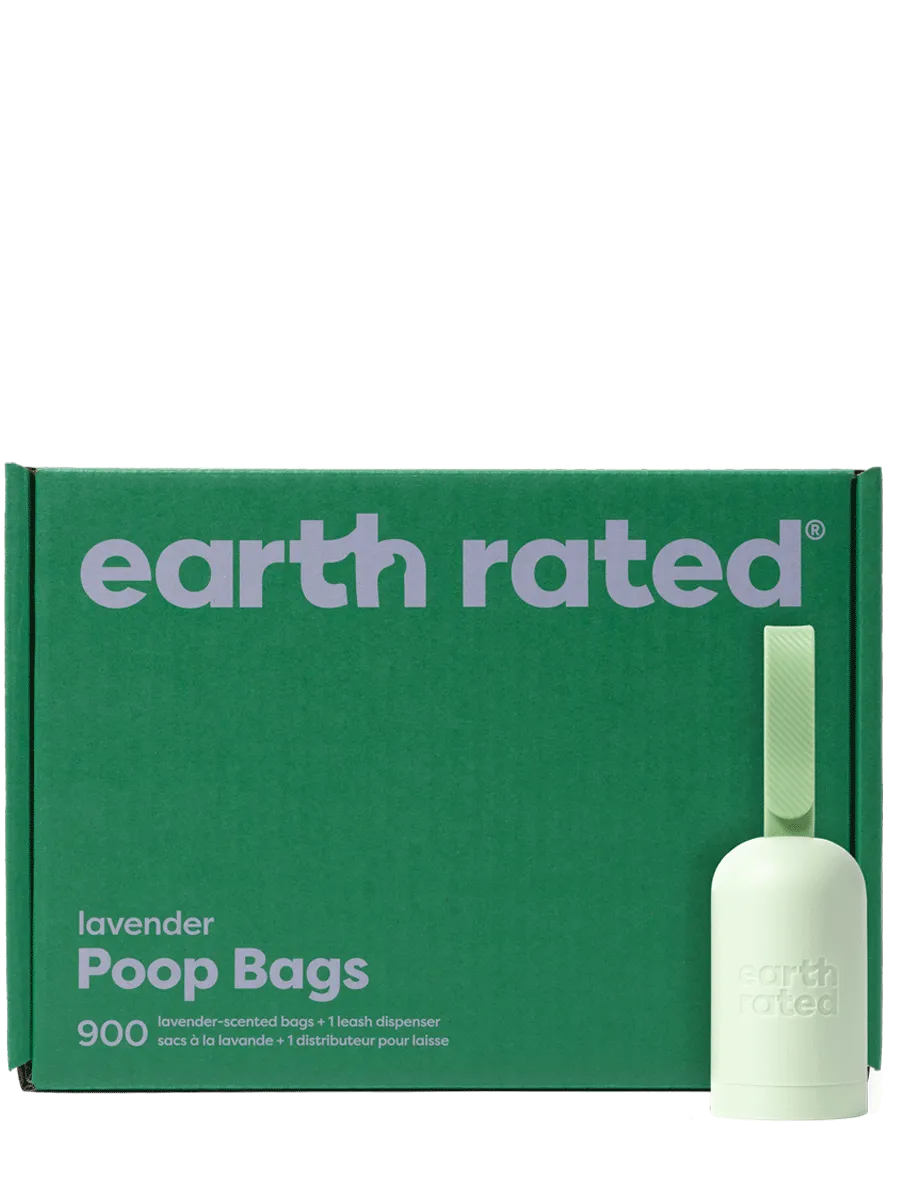 Dog Poop Bags Refill Rolls - 100% Leak-Proof & Extra Strong