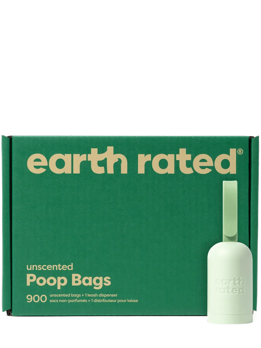 Dog Poop Bags Refill Rolls - 100% Leak-Proof & Extra Strong