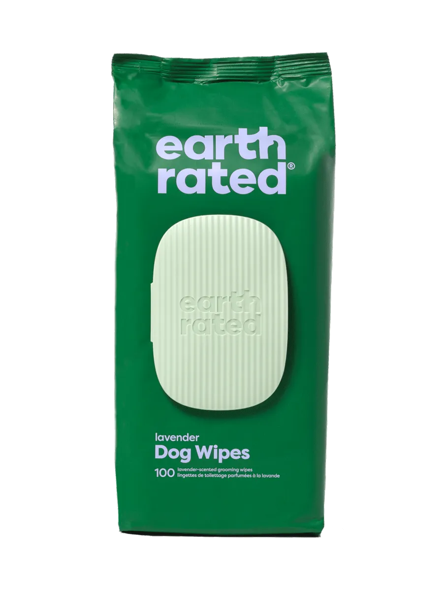 Dog Grooming Wipes - Hypoallergenic Wipes for Paws, Body & Bum | Gentle Daily Cleaning