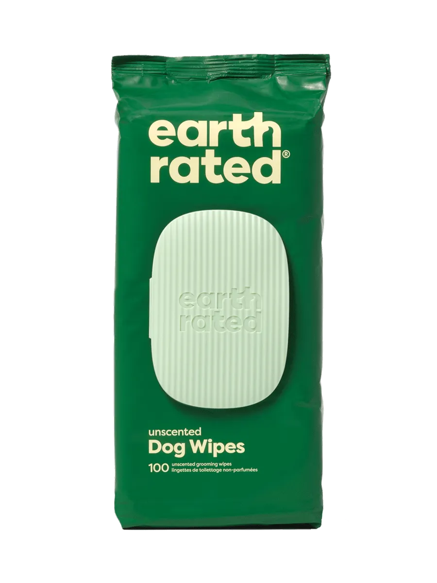 Dog Grooming Wipes - Hypoallergenic Wipes for Paws, Body & Bum | Gentle Daily Cleaning