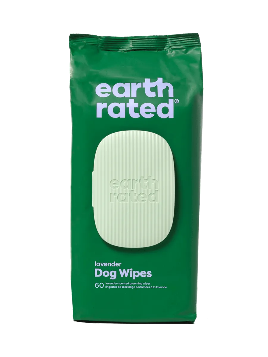Dog Grooming Wipes - Hypoallergenic Wipes for Paws, Body & Bum | Gentle Daily Cleaning