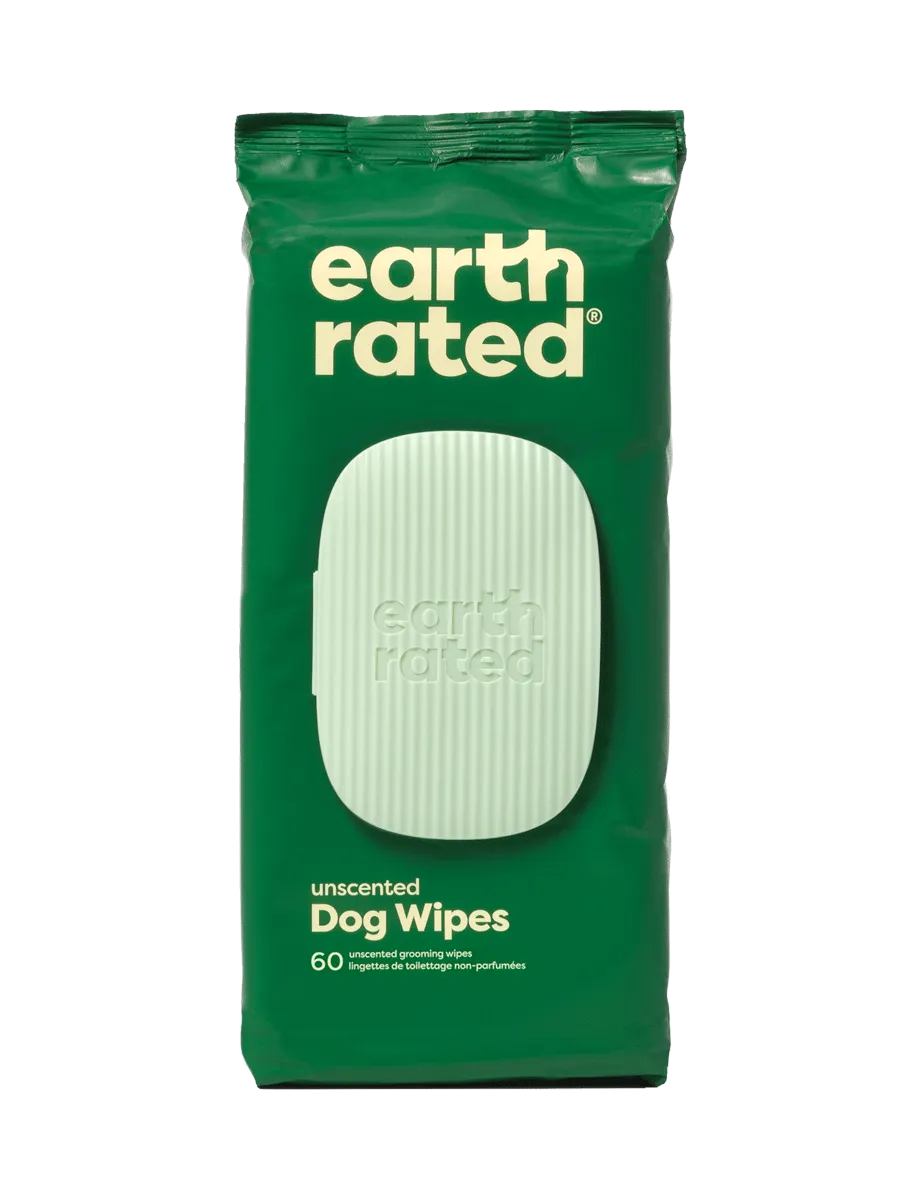 Dog Grooming Wipes - Hypoallergenic Wipes for Paws, Body & Bum | Gentle Daily Cleaning