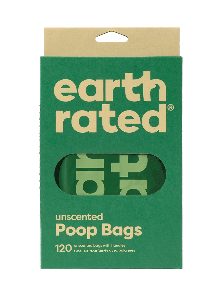 Easy-Tie Handle Poop Bags