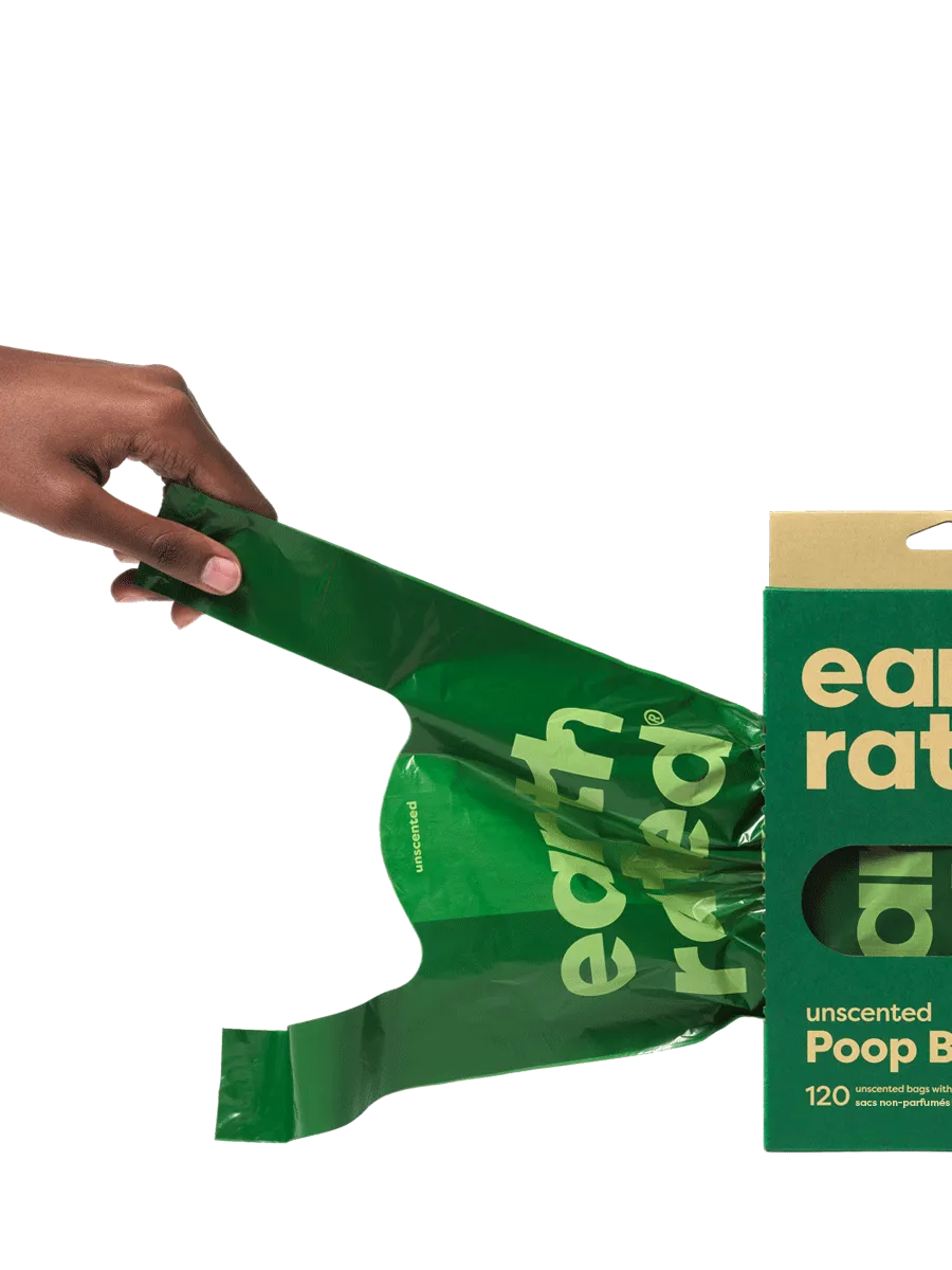 Easy-Tie Handle Poop Bags