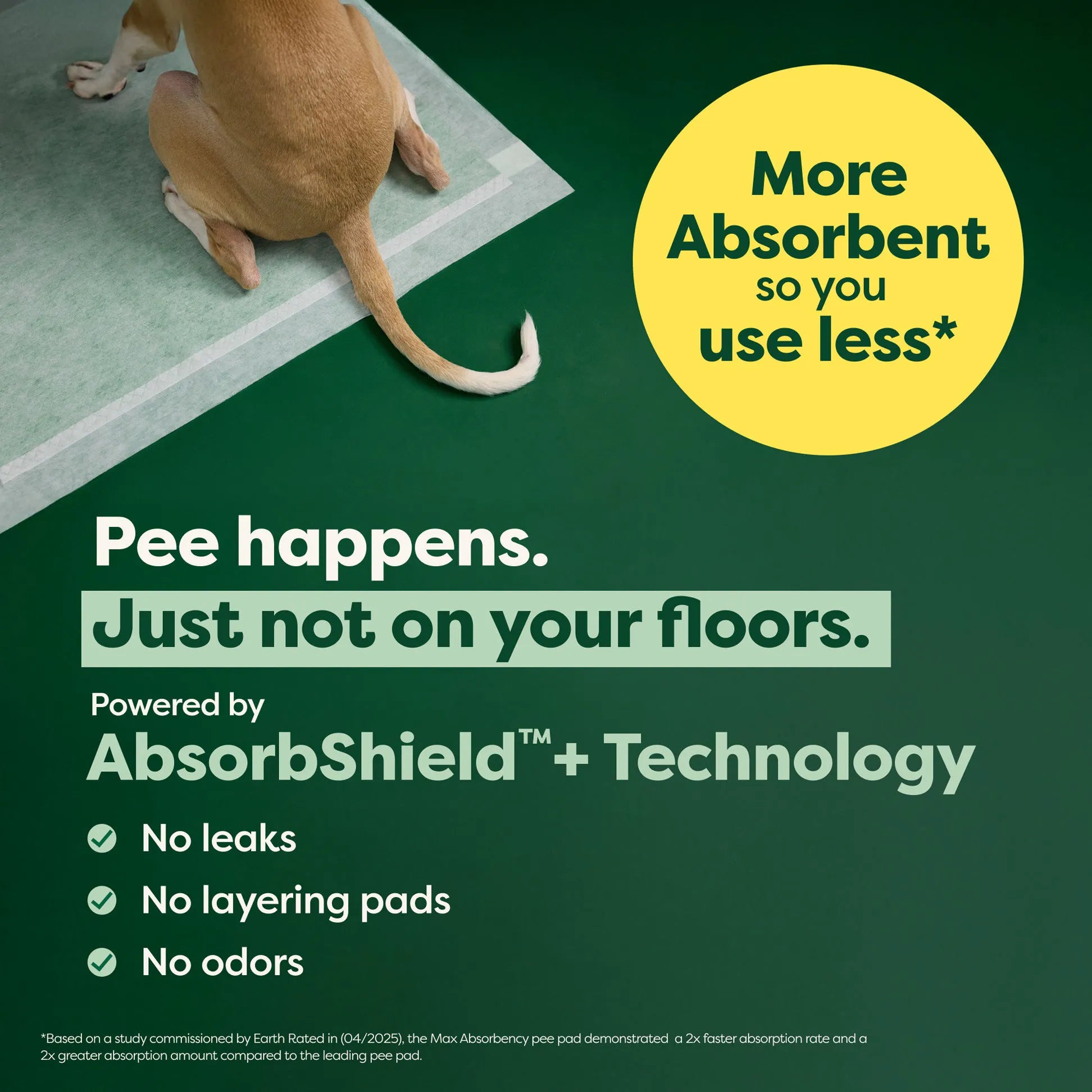 7-Count Trial Pack - Maximum Absorbency Pee Pads with AbsorbShield™+ Technology