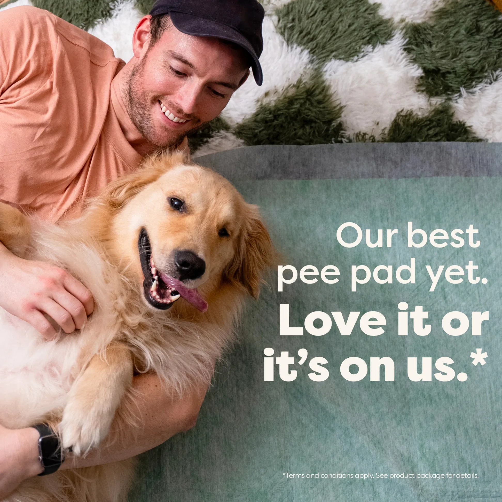 7-Count Trial Pack - Maximum Absorbency Pee Pads with AbsorbShield™+ Technology