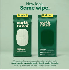 Dog Grooming Wipes - Hypoallergenic Wipes for Paws, Body & Bum | Gentle Daily Cleaning