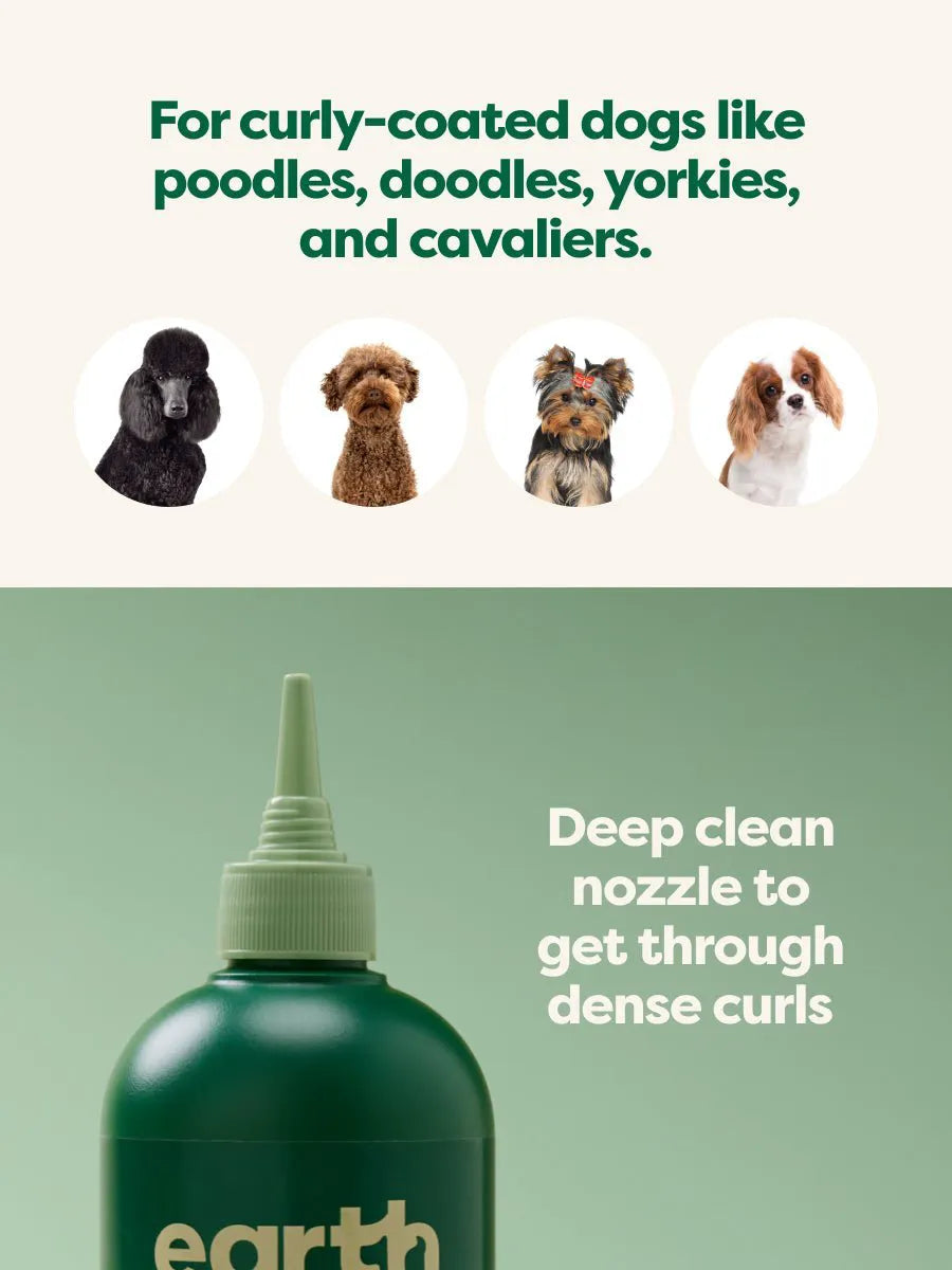 3-in-1 Dog Coat Care Shampoo Collection