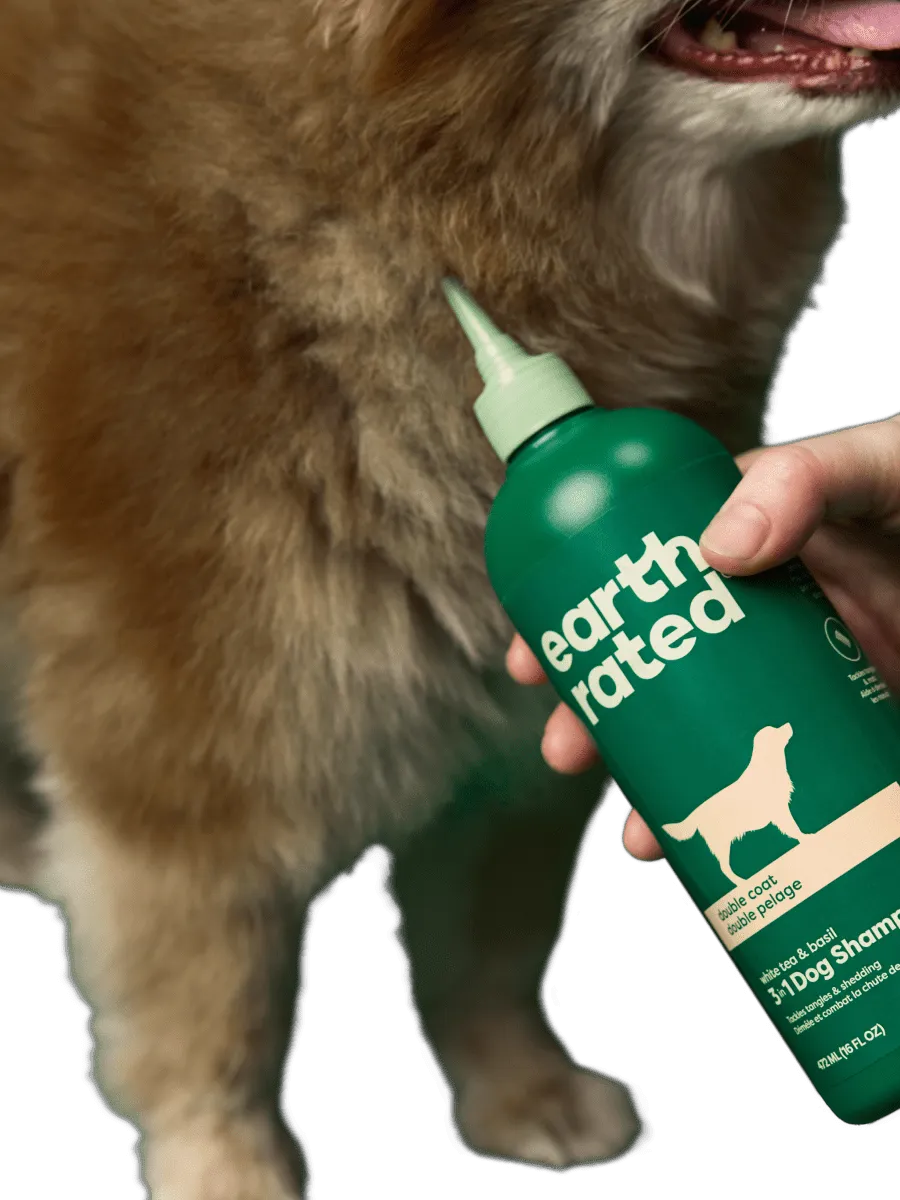 3-in-1 Dog Coat Care Shampoo Collection