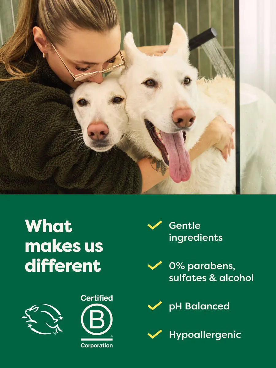 3-in-1 Dog Coat Care Shampoo Collection