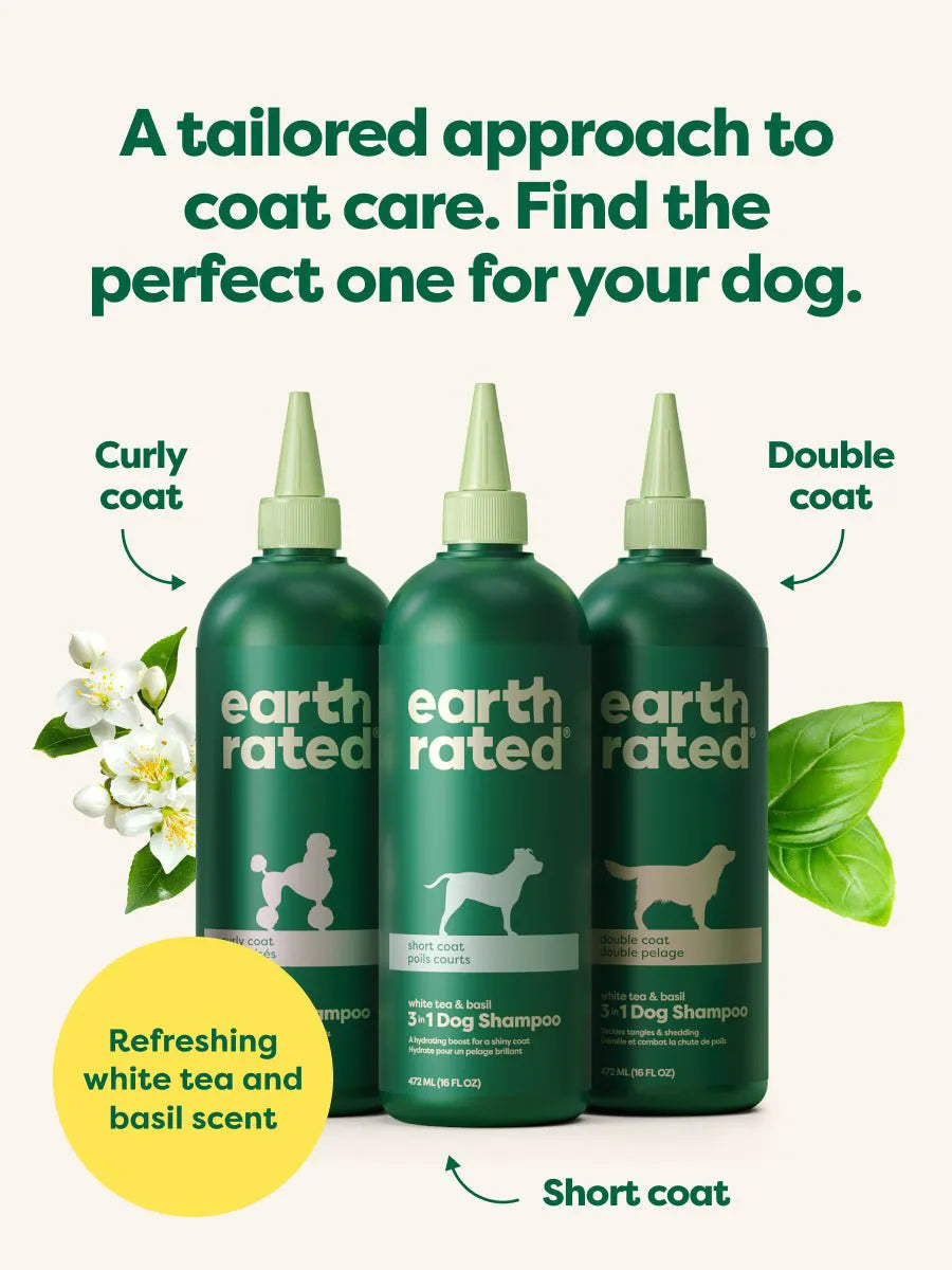 Soothing 3-in-1 Dog Shampoo: Calms Irritation, Cleanses & Moisturizes